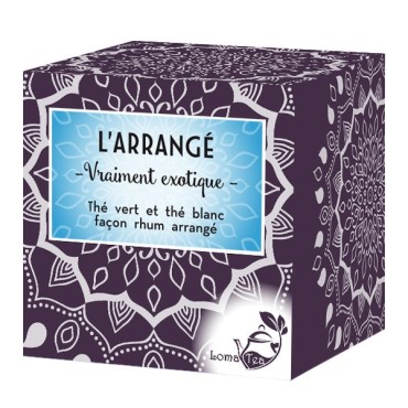 Green tea Lumatea x 20 pyramid infuses