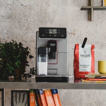 Machine à café automatique MAGENTA PRESTIGE GLAZED GREY GAGGIA EG6603/90 (4 x 250g de café offerts)