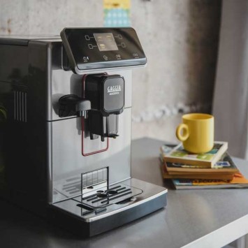 Machine à café automatique MAGENTA PRESTIGE GLAZED GREY GAGGIA EG6603/90 + 2 Kg de café OFFERTS