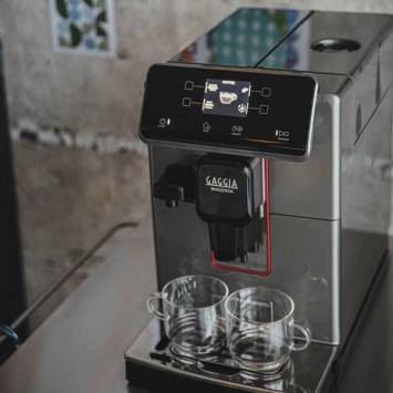 Machine à café automatique MAGENTA PRESTIGE GLAZED GREY GAGGIA EG6603/90 (4 x 250g de café offerts)