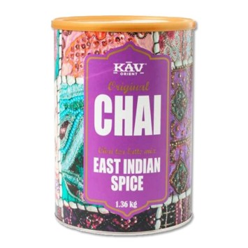 Chai latte East Indian Spice 1,36 Kg DLUO DÉPASSÉE KAV ORIENT