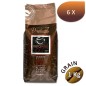 Pack x 6 Café en Grains Miscela Bar PRELUDIO - 1 Kg - NERO PURO