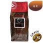 Pack x 6 Café en Grains Miscela Bar SINFONIA - 1 Kg - NERO PURO Pack x 6 Café en Grains Miscela Bar SINFONIA - 1 Kg - NERO PURO