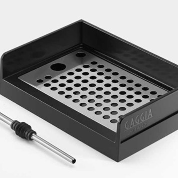 Machine à café espresso CLASSIC UP BLACK GAGGIA EG2500/10 + 1 kg Café moulu OFFERT