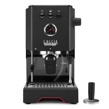 Machine à café espresso CLASSIC UP BLACK GAGGIA EG2500/10 + 1 kg Café moulu OFFERT