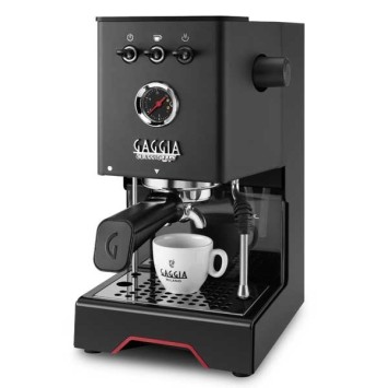 Machine à café espresso CLASSIC UP BLACK GAGGIA EG2500/10 + 1 kg Café moulu OFFERT