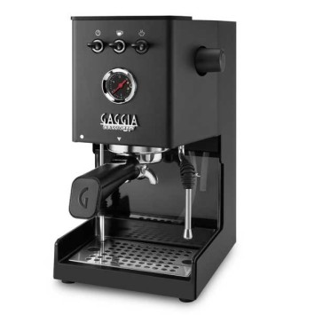 Machine à café espresso CLASSIC UP - BLACK GAGGIA EG2500/10 (+ 4 x 250g de café offerts)