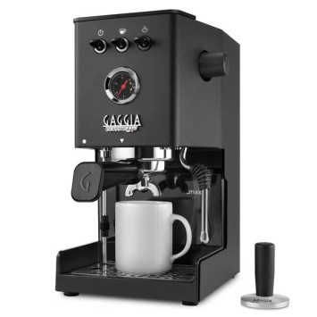 Machine à café espresso CLASSIC UP - BLACK GAGGIA EG2500/10 (+ 4 x 250g de café offerts)