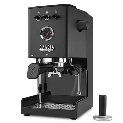Machine à café espresso CLASSIC UP - BLACK GAGGIA EG2500/10 (+ 4 x 250g de café offerts)