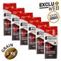 Pack x 6 Café grain 100% ARABICA - 1 Kg - TORVECA