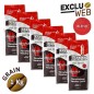 Pack x 6 Café grain Blend - 1 Kg - TORVECA