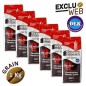 Pack x 6 Café grain DÉCAFÉINÉ - 1 Kg - TORVECA