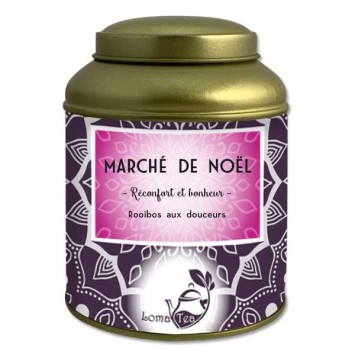 Rooibos MARCHÉ DE NOËL VRAC 100g - LOMATEA