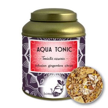 Infusion AQUA TONIC VRAC 100g - LOMATEA