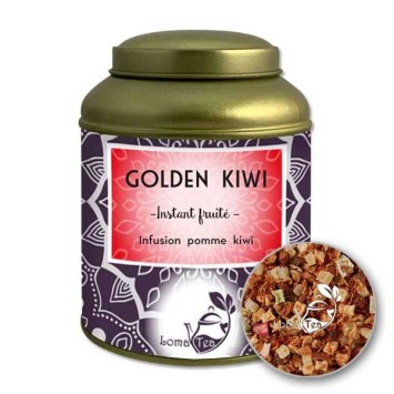 Infusion de fruits GOLDEN KIWI VRAC 100g - LOMATEA
