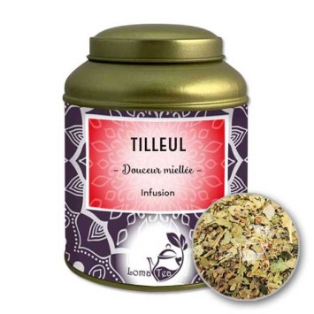 Infusion TILLEUL VRAC 70 g - LOMATEA