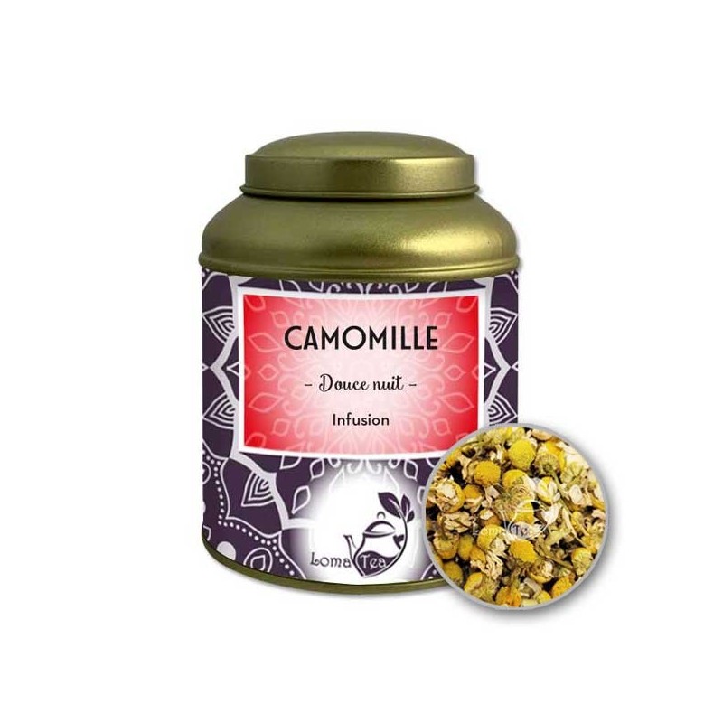 Infusion CAMOMILLE VRAC 60g - LOMATEA