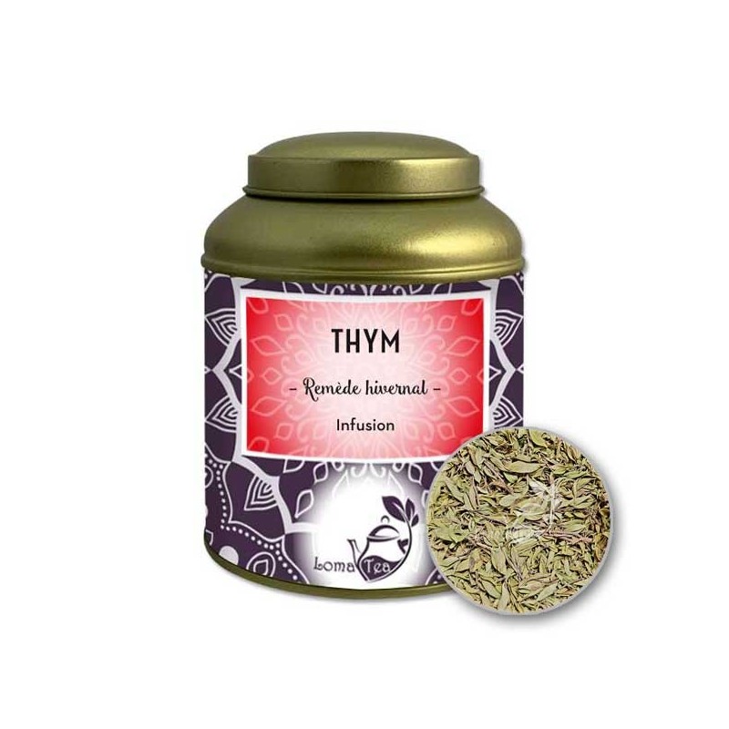 Infusion THYM VRAC 60g - LOMATEA