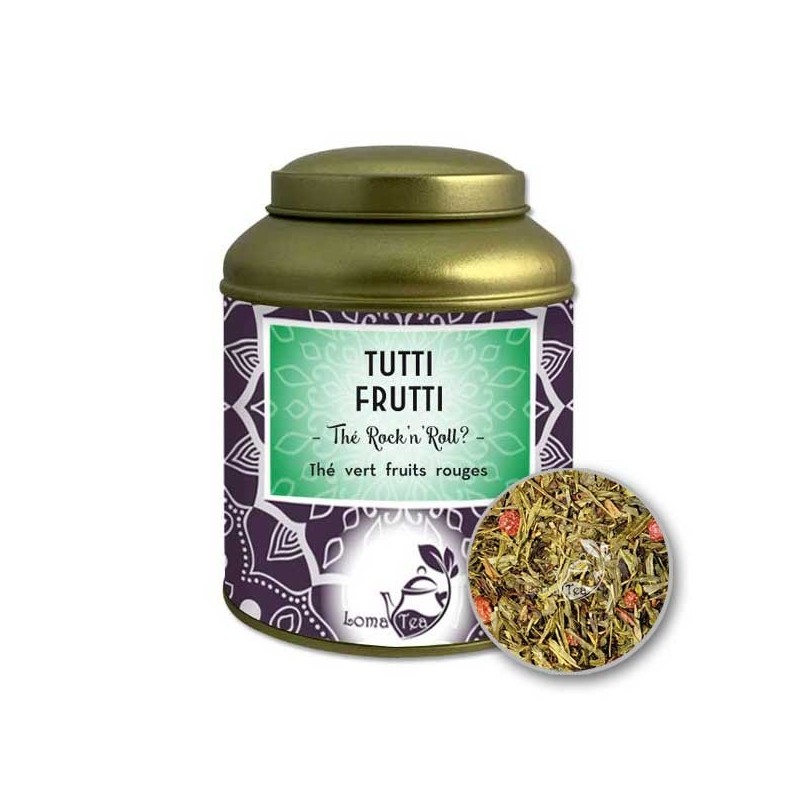 Tutti green tea frutti LOMATEA BULD 100G