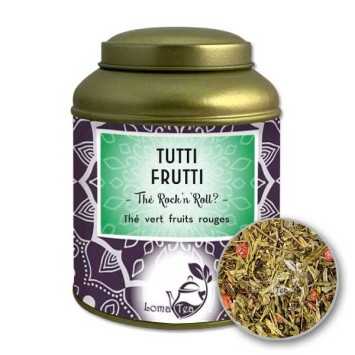 Thé vert TUTTI FRUTTI VRAC 100g - LOMATEA