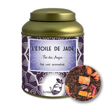 Black tea the jade lomatea bulk 100g