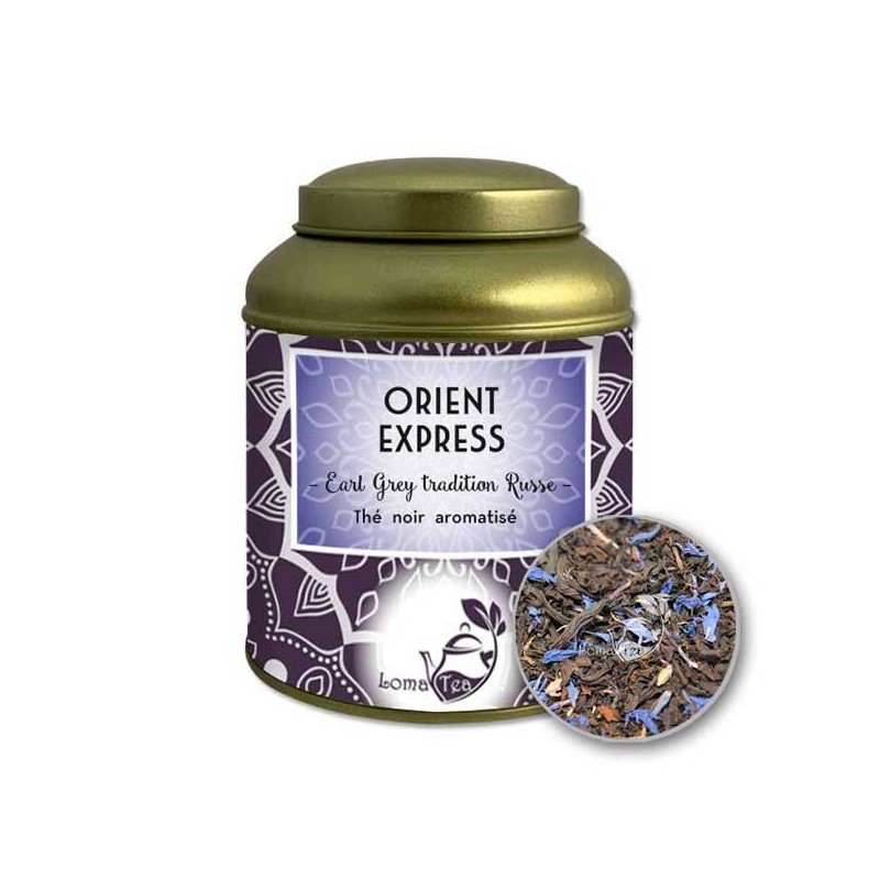 Black tea Orient Express Lomatea Bulk 100g