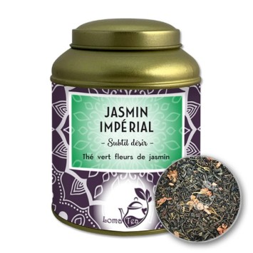 Thé vert jasmin impérial Lomatea vrac 100g