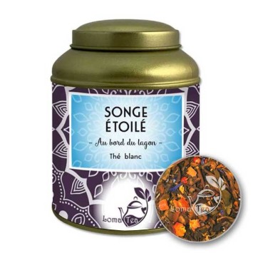 Thé Blanc SONGE ETOILE VRAC 100g - LOMATEA