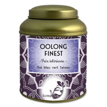 Thé Bleu vert OOLONG FINEST VRAC 100g - LOMATEA