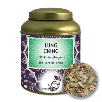 Thé vert LUNG CHING VRAC 100g - LOMATEA