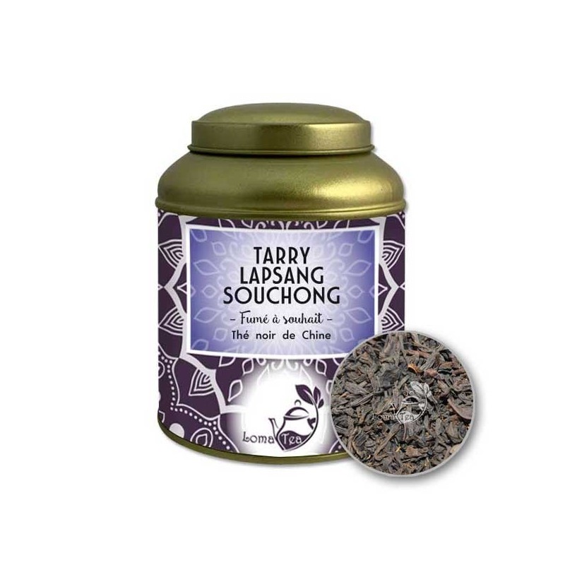 Tarry Lapsang Souchatea Lomatea Bulk 100g black tea