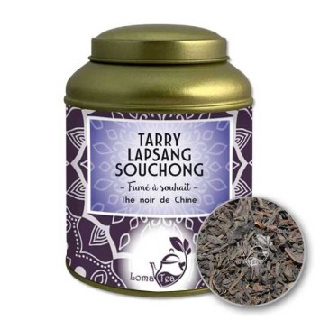Tarry Lapsang Souchatea Lomatea Bulk 100g black tea