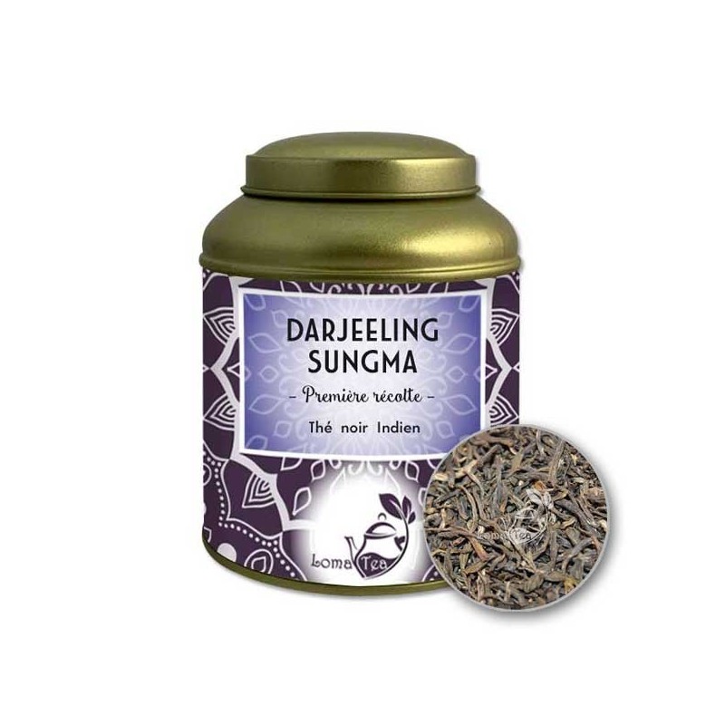 Darjeeling black tea sungma tgfop first flush lomatea bulk 100g