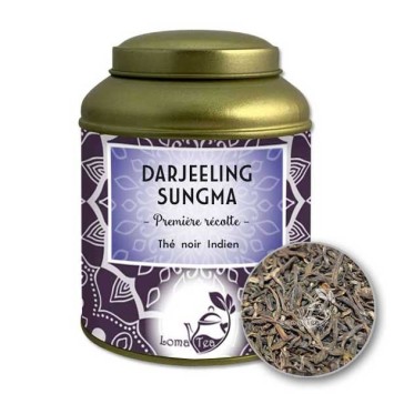 Darjeeling black tea sungma tgfop first flush lomatea bulk 100g