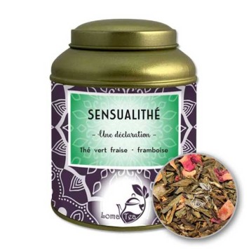 Green sensualithe tea Lomatea bulk 100g