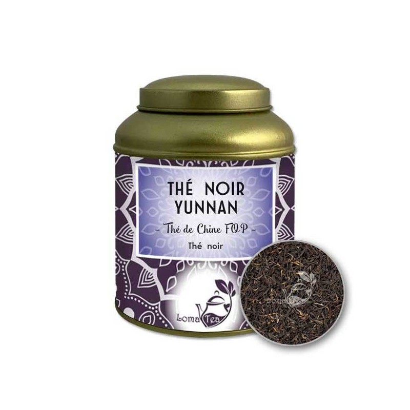 Thé noir YUNNAN LOMATEA VRAC 100g