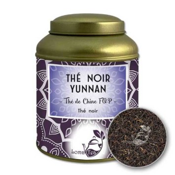 Thé noir YUNNAN LOMATEA VRAC 100g