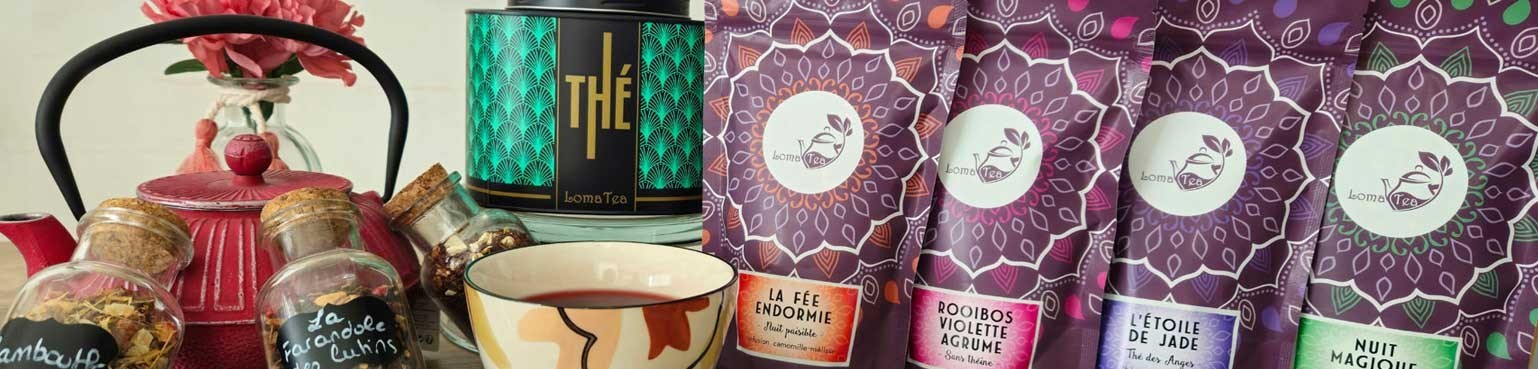 Tè di lomatea alla rinfusa