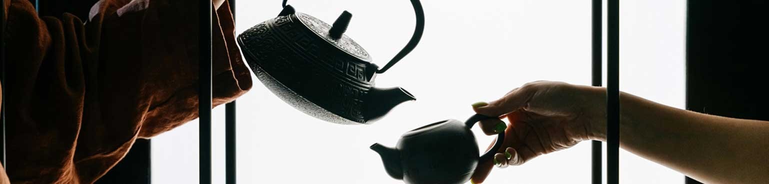 Teapots / Tisanières