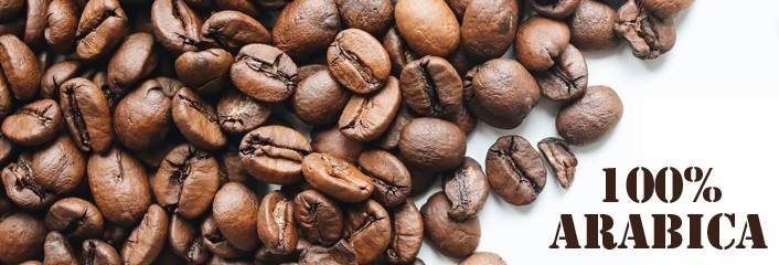 Café en grains qualité expresso 100% arabica 1kg - Pâtes artisanales des  Alpes
