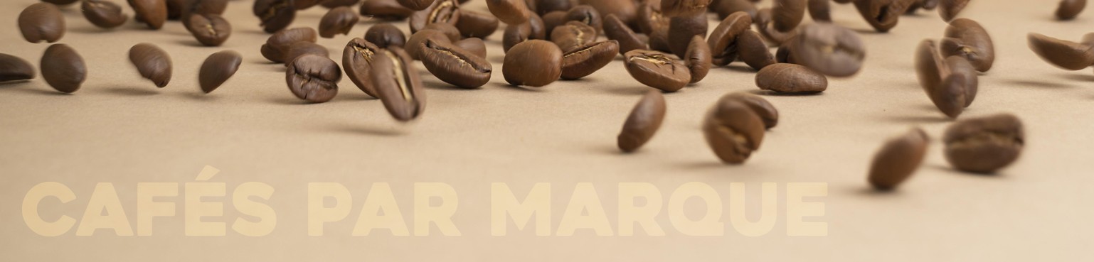 Vous trouverez ici les cafés vendus par MAPALGA regroupés par marque