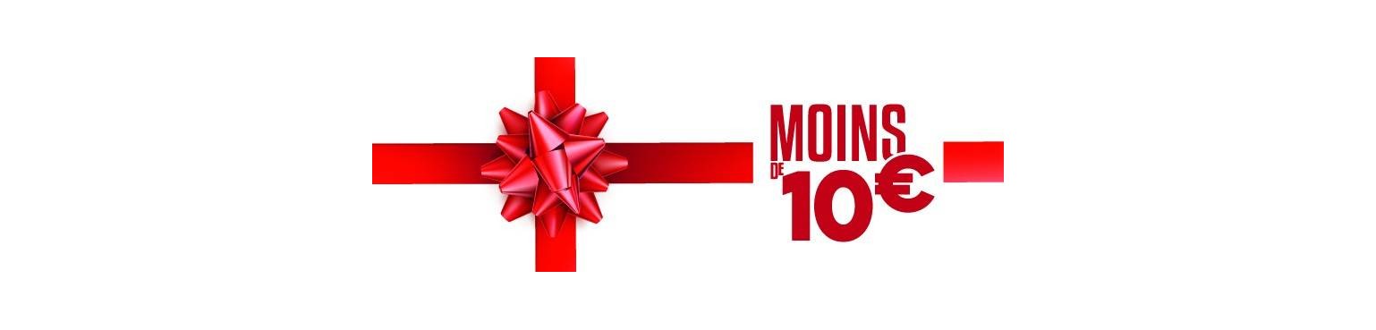 Avec moins de 10€, faites plaisir à vos proches ou vous-même