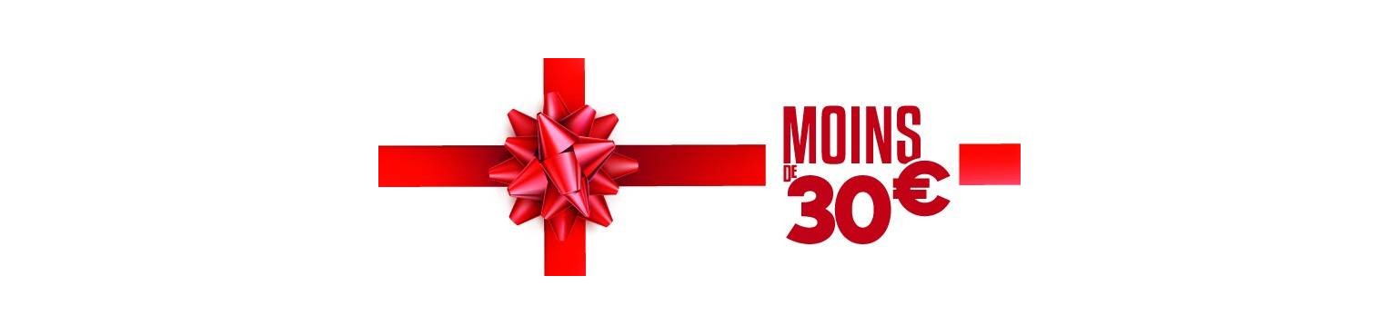 Moins de 30€
