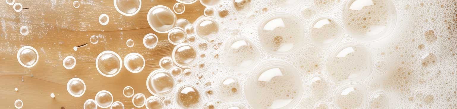 Degreasing pastilles