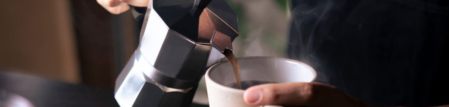 The Italian coffee maker will guarantee you delicious coffees