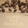 Cafés par marques