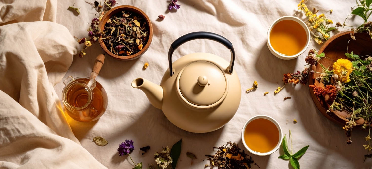 LES DIFFÉRENTS THÉS